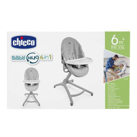 Chicco Zestaw Do Baby Hug 4w1 - Tacka + Pokrowiec