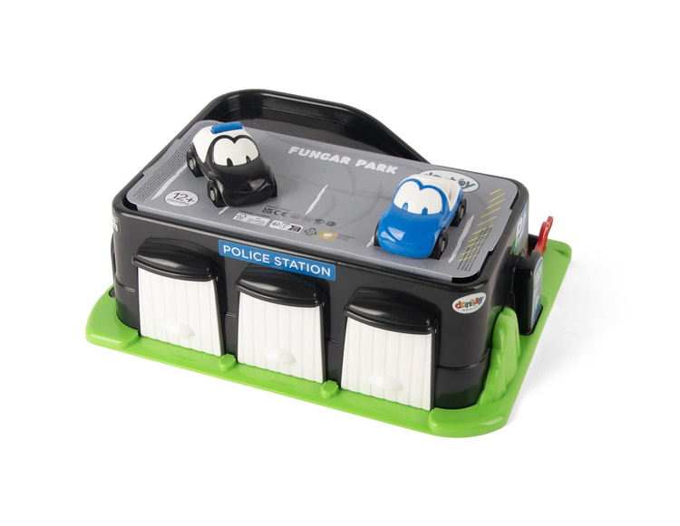 Dantoy Garaż policyjny posterunek FUN CARS z 2 autami pol_pl_Dantoy-Gra-zrecznosciowa-ringo-rzutki-113094_2