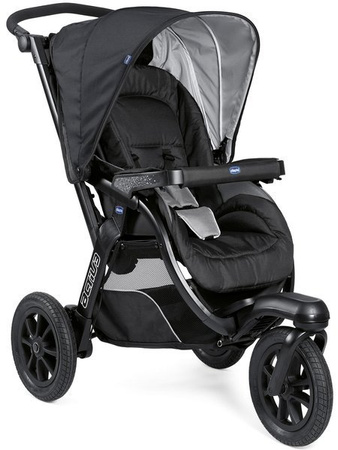 Chicco Trio Activ3 Wózek Wielofunkcyjny 3w1 Jet Black