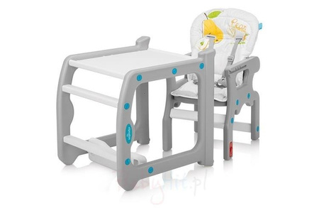 Baby Design Candy Krzesełko do Karmienia Zielony
