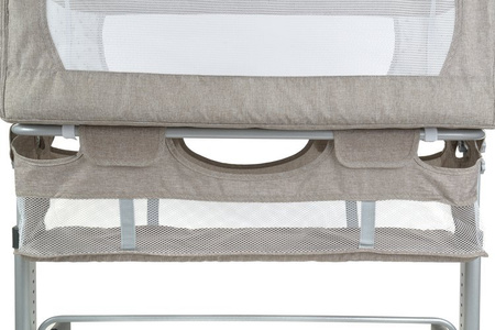 Summer Baby Tupi Łóżeczko Dostawne Turystyczne Beżowe