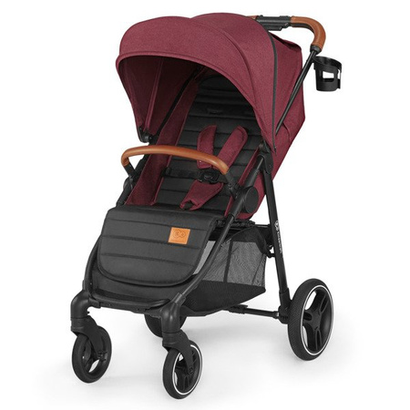 Kinderkraft Grande LX Wózek Spacerowy Burgundy