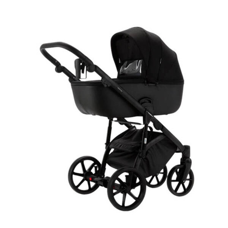 Adamex Nola Natura Wózek Głęboko-Spacerowy Carbon