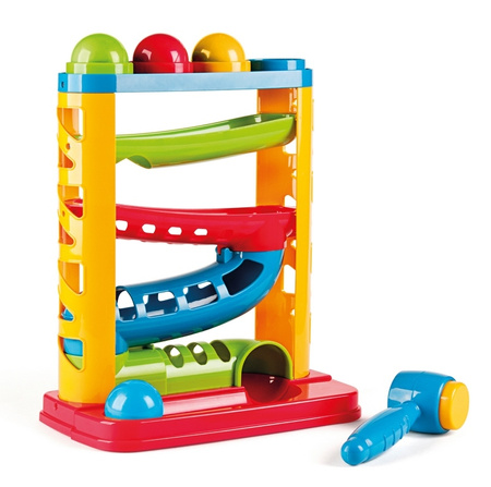 Miniland Zjeżdżalnia Z Piłeczkami