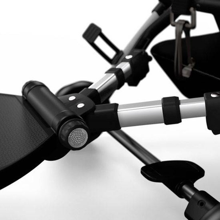 Bumprider Dostawka do wózka Czarny