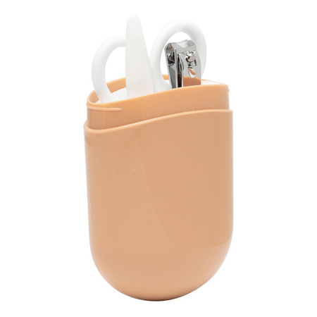 Luma Zestaw Kąpielowy 8 Elementów Wanienka i Akcesoria Spiced Copper