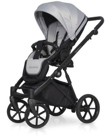 Riko Nano Pro Wózek Głęboko-Spacerowy 2w1 Grey Fox