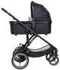 Phil&Teds Voyager Wózek Głęboko-Spacerowy + Fotelik Alpha 0-13kg Zestaw 3w1 Różowy