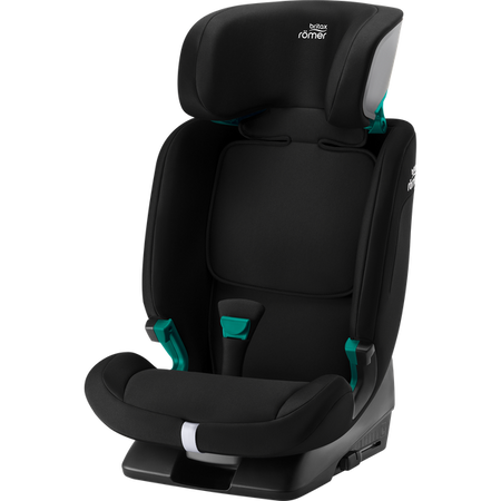 Britax Evolvafix Fotelik Samochodowy 76-150cm Space Black