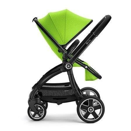 Kiddy Evostar 1 Wózek Spacerowy Steel Grey