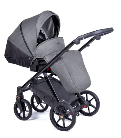 Coletto Axiss Wózek Głęboko-Spacerowy Rama Czarna AX-03