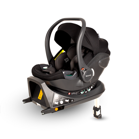 Babysafe York I-size Fotelik Samochodowy + Baza Isofix 0-13kg Grey-Black