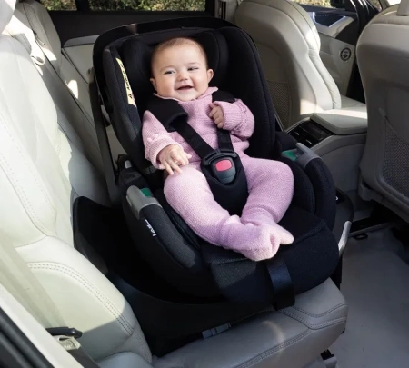 Jane Concord Kombibaby Fotelik Samochodowy 0-13 kg + Baza Kombibase Mars Grey