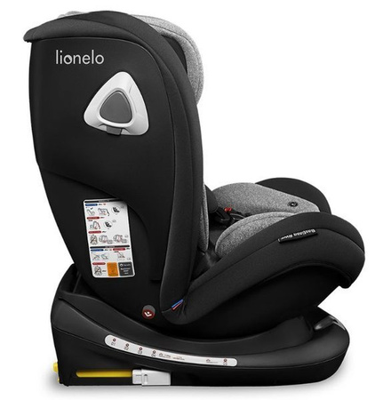 Lionelo Bastiaan RWF Fotelik Samochodowy 0-36 kg RWF Carbon