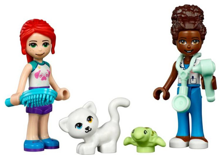 Lego Friends Klocki Klinika dla Zwierzątek 41695