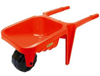 Wader Gigant Taczka Piaskowa Czerwony