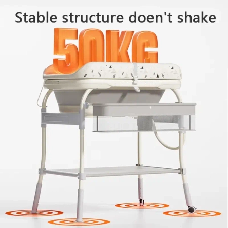 Babyhood BM-300 Wanienka Dziecięca Z Przewijakiem