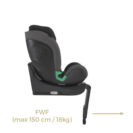Espiro Tau Fotelik Samochodowy 0-18 kg 110 Onyx
