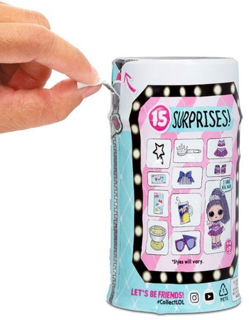 L.O.L Surprise Niespodzianka w Tubie Hairgoals 2.0 572657