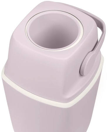 Avionaut Airwell Basic - kosz, pojemnik na zużyte pieluchy blokujący zapachy Powder Pink