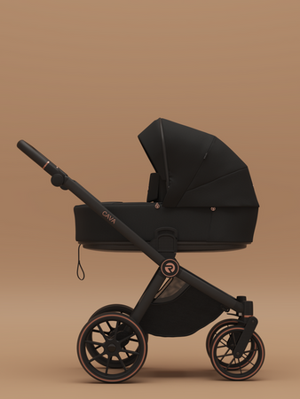 Riko Cava Wózek Głęboko-Spacerowy 13 Magma