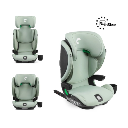 Kidnort Natt Fotelik Samochodowy 15-36 kg Zielony