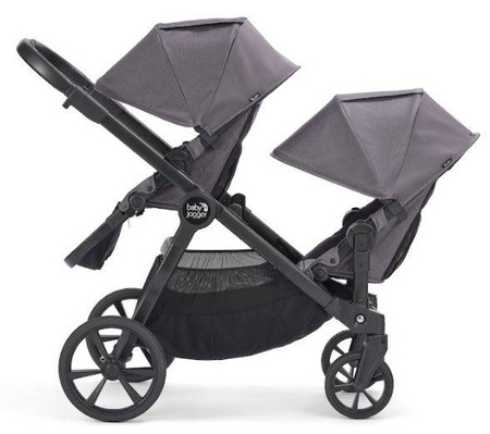 Baby Jogger City Select 2 Dodatkowe Siedzisko do Wózka Basic Radiant Grey