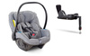 Avionaut Pixel Isofix Fotelik Samochodowy 0-13kg + Baza Isofix 01 Grey Melange AV-304.U.01