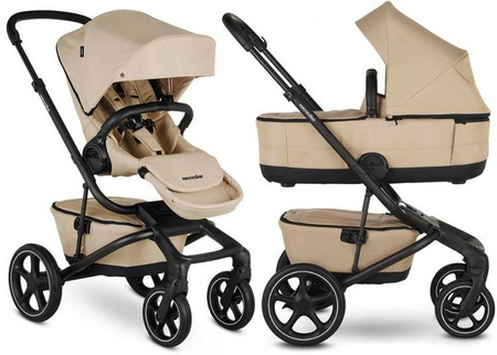 Easywalker Jimmey Wózek Głęboko-Spacerowy 2w1 Sand Taupe