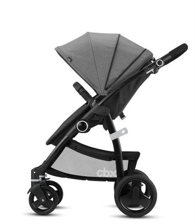 Cybex Leotie Flex wózek głęboko-spacerowy 2w1 CBX Comfy Grey