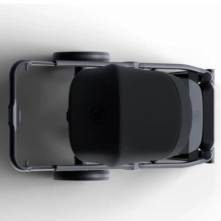 Avionaut Sirius Wózek Głęboko-Spacerowy Black