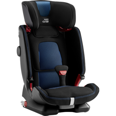Britax Romer Advansafix IV R Fotelik Samochodowy 9-36kg Cool Flow - Blue