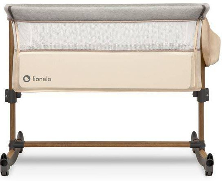 Lionelo Leonie Łóżeczko Dostawne Turystyczne Sand Beige