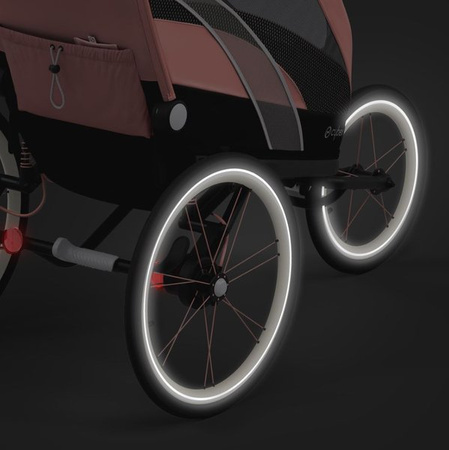 Cybex Zeno Wielofunkcyjna Przyczepka Do Biegania Do Roweru Cybex Sports Bleached Sand