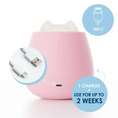 Nosiboo Zigg Lampka Nocna Pink