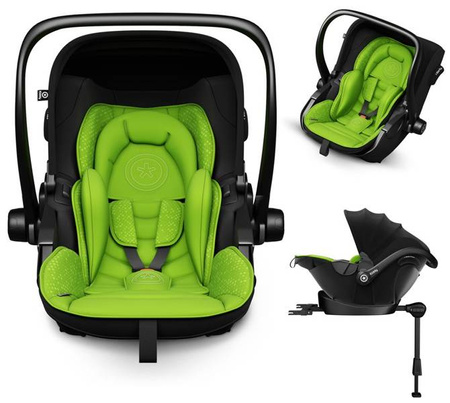 Kiddy Evoluna I-Size 2 Fotelik Samochodowy 0-13kg Lizard Green