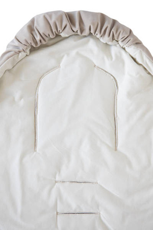 Piapimo Otulacz Do Fotelika Samochodowego i Gondoli Beżowy