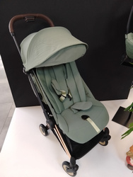 [OUTLET] Cybex Coya Wózek Spacerowy Rama Rosegold Leaf Green 
