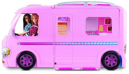 Barbie Wymarzony Big Camper Kamper XXL FBR34