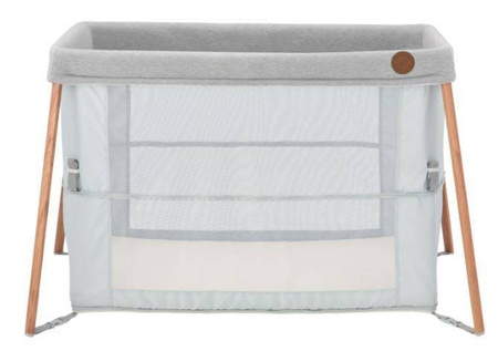 Maxi-Cosi Kompaktowe Łóżeczko Podróżne Iris 2w1 Essential Grey