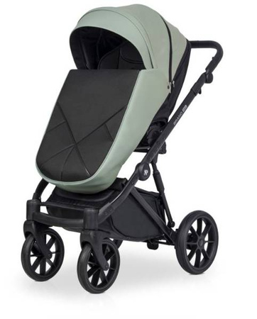 Riko Brano Pro Wózek Głęboko-Spacerowy 2w1 Lagoon