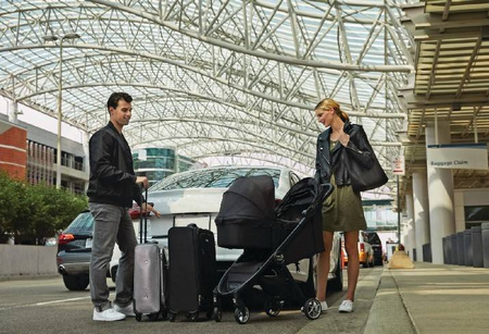 Baby Jogger City Tour 2 Wózek Spacerowy Pitch Black