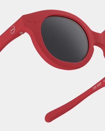 IZIPIZI Okulary Przeciwsłoneczne dla Dzieci 0-9 msc Red C