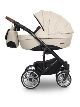 Euro-Cart Delta Wózek Głęboko-Spacerowy 2w1 Latte