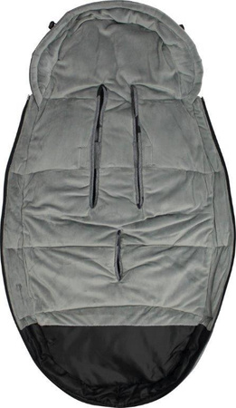 Dooky Śpiworek do wózka 6-36m Grey Stars