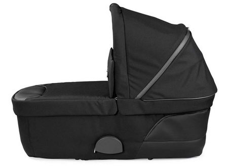 PegPerego Culla Gran Pagoda Gondolka Do Wózków Veloce oraz Vivace z Dodatkowym Okienkiem Licorice