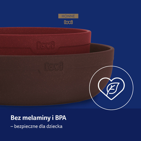 Lovi Miseczki Dla Niemowląt Tamarillo 2 Szt. 21/531 Tamarilo