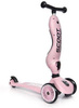 Scootandride Highwaykick 1 2w1 Jeździk i Hulajnoga 1-5 lat + Kask XXS-S Dla Dzieci 1-5 Lat Rose