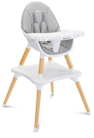 Caretero Tuva Krzesełko do Karmienia Grey