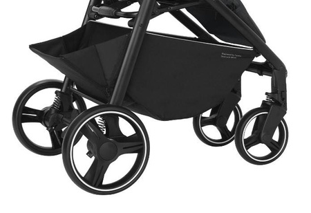 Carrello Bravo 2024 CRL-8512 Wózek Spacerowy Pure Black
